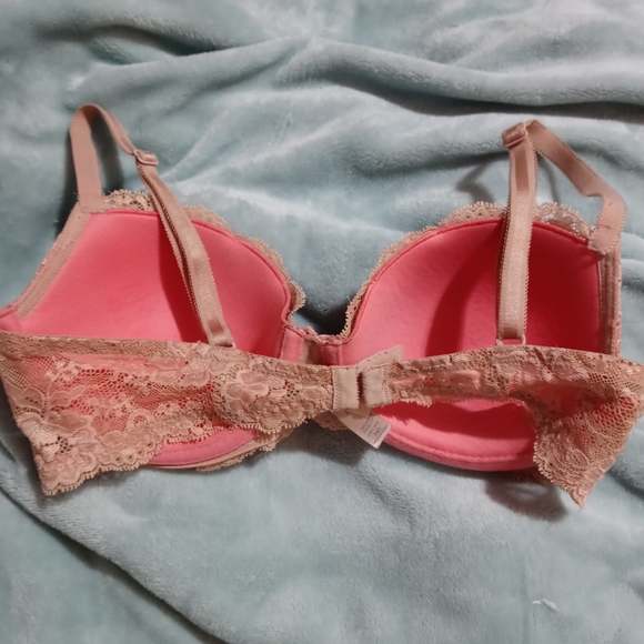 Victoria Secret Dream Angels Lined Demi Bra Sz 34D - Picture 3 of 6
